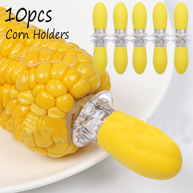 Corn Dog Stick - 10 Chiếc Có Thể Tái Chế