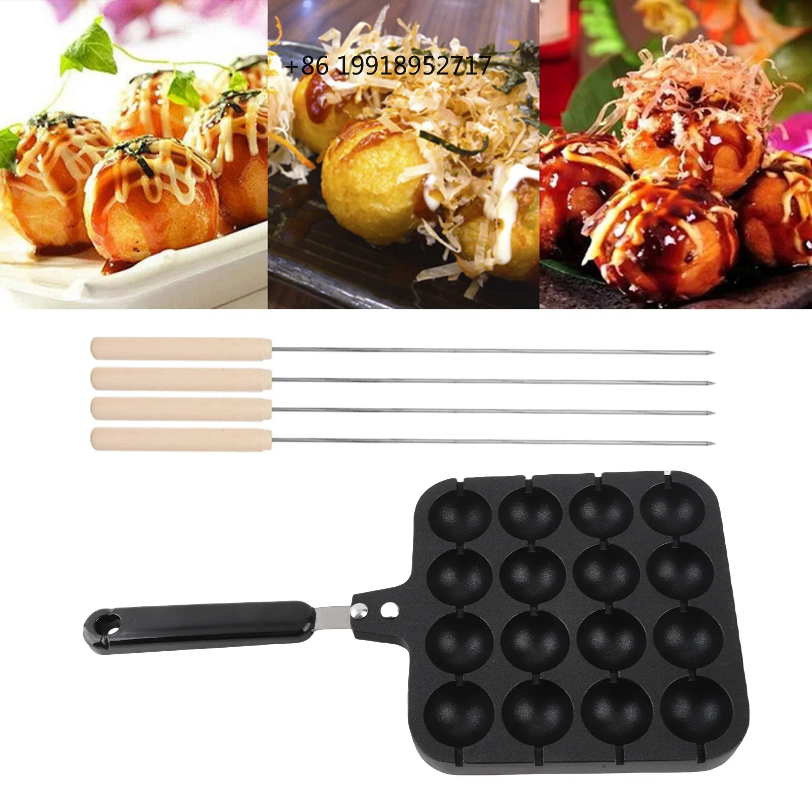 Non Stick Takoyaki Grill Pan P - đánh giá và giá Takoyaki Grill Plate