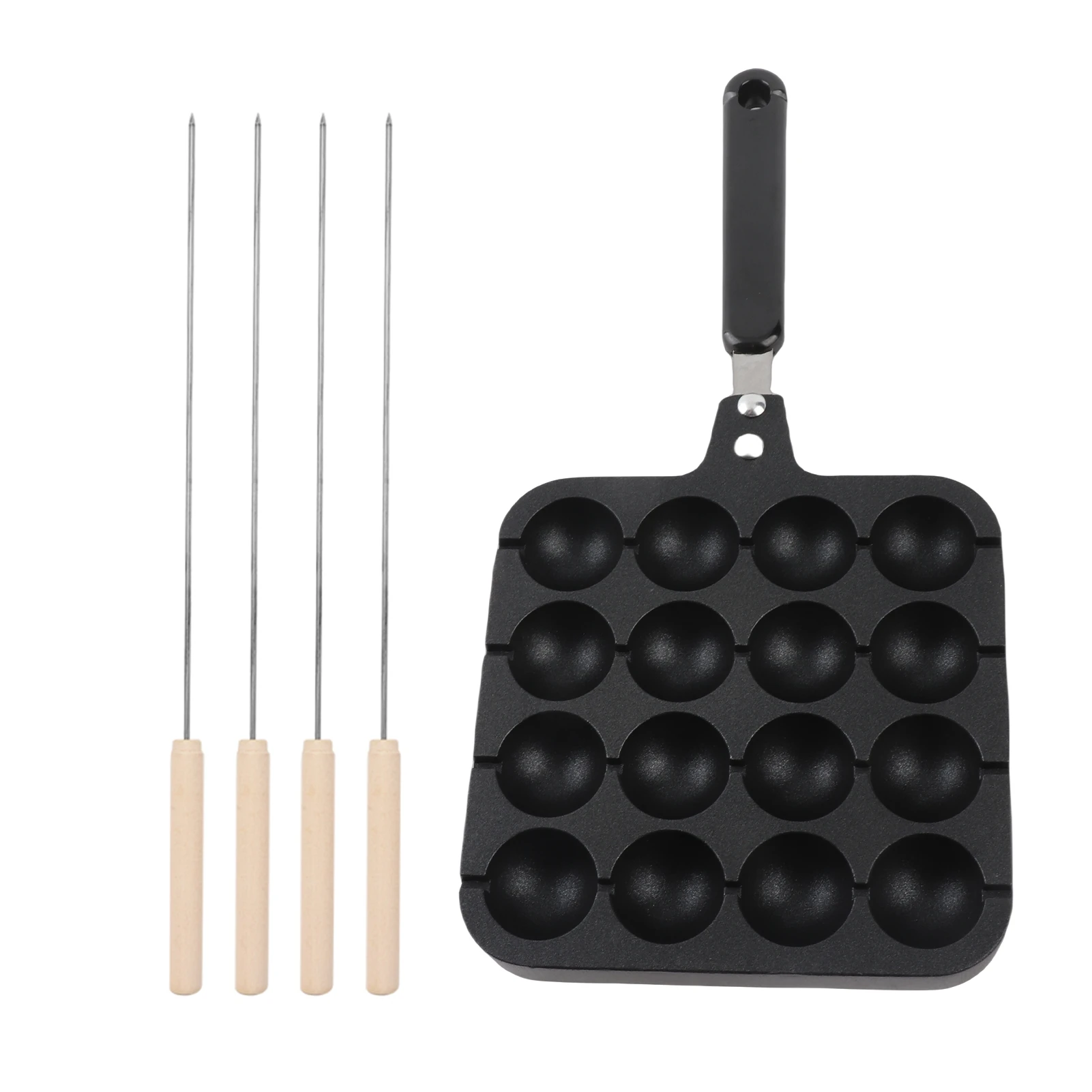 Non Stick Takoyaki Grill Pan P - đánh giá và giá Takoyaki Grill Plate