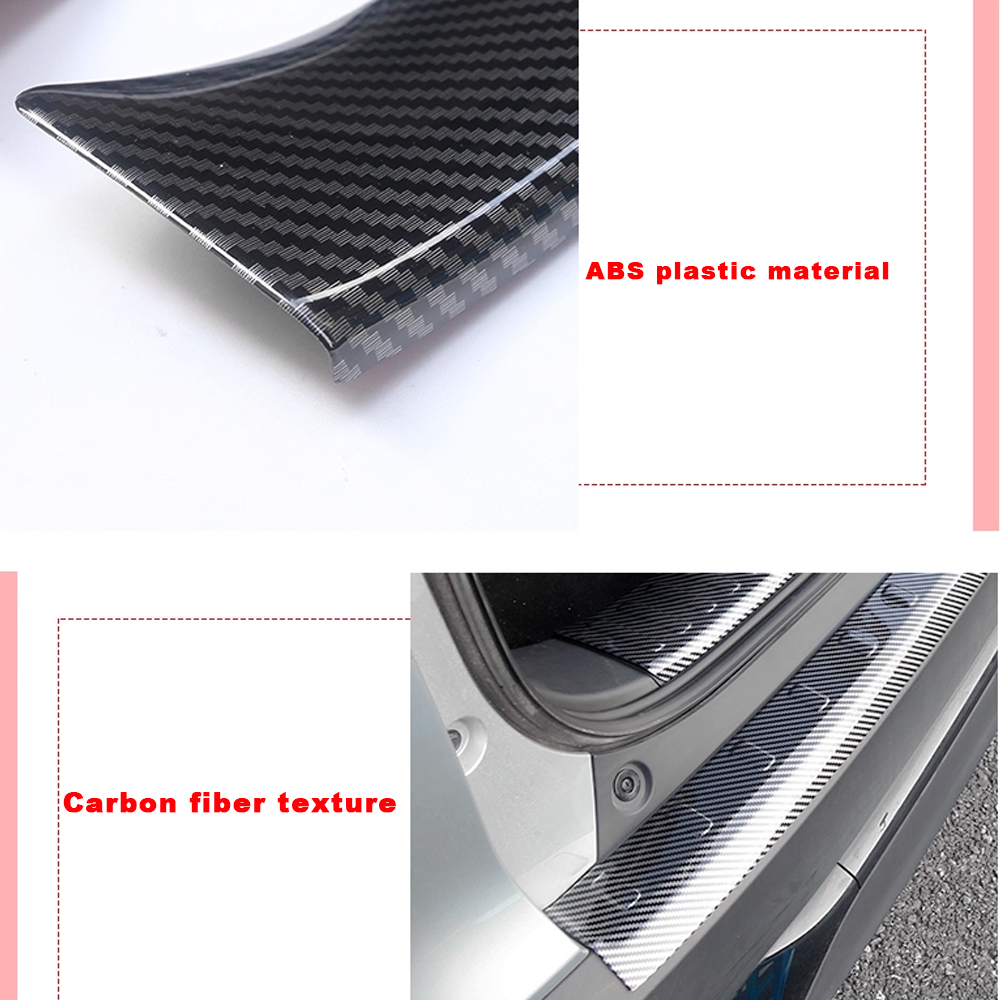 Trunk Door Sill for BYD Song P - đánh giá và giá Crepe Pan Carbon
