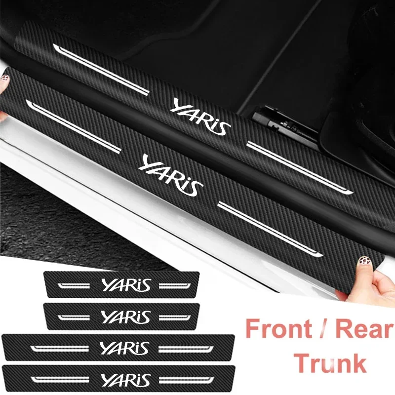 Car Door Threshold Protect Pla - đánh giá và giá Crepe Pan Carbon