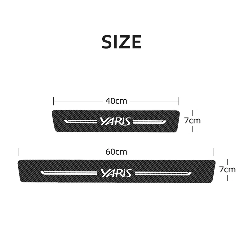 Car Door Threshold Protect Pla - đánh giá và giá Crepe Pan Carbon