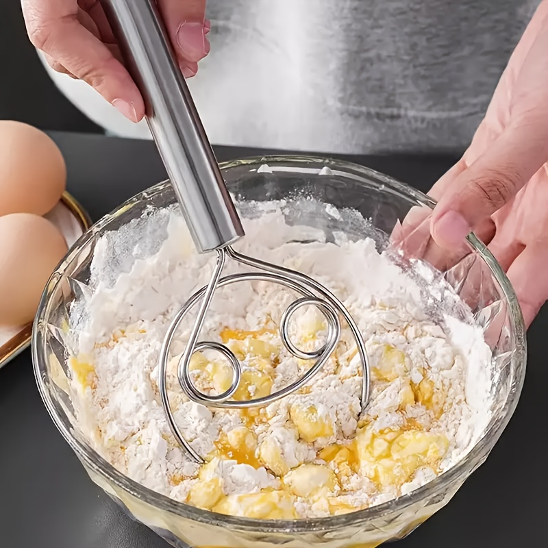 Danish Dough Whisk Dutch Style - đánh giá và giá Danish Pancake Pan