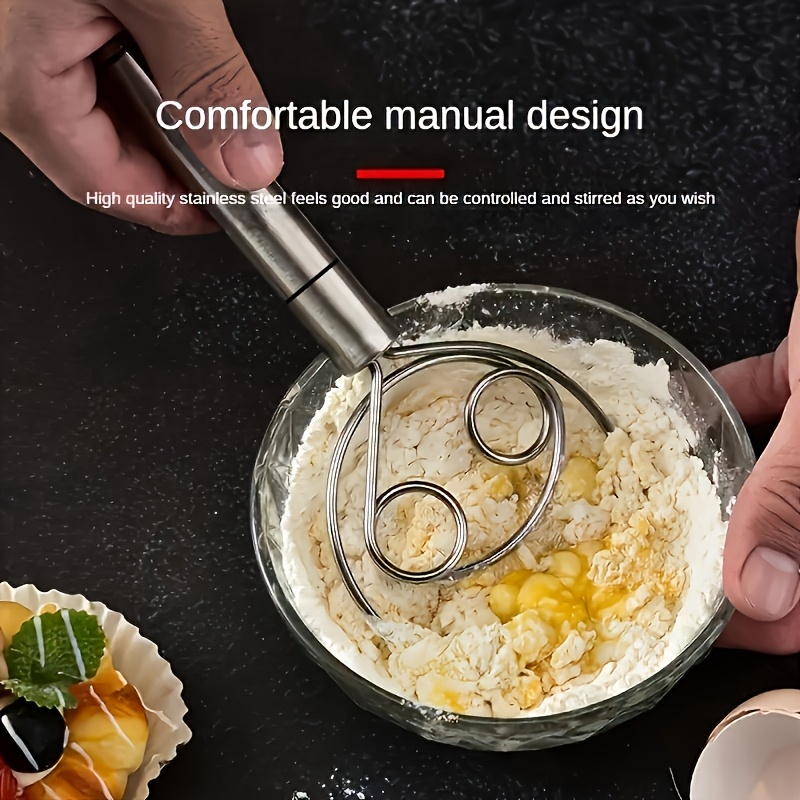 Danish Dough Whisk Dutch Style - đánh giá và giá Danish Pancake Pan