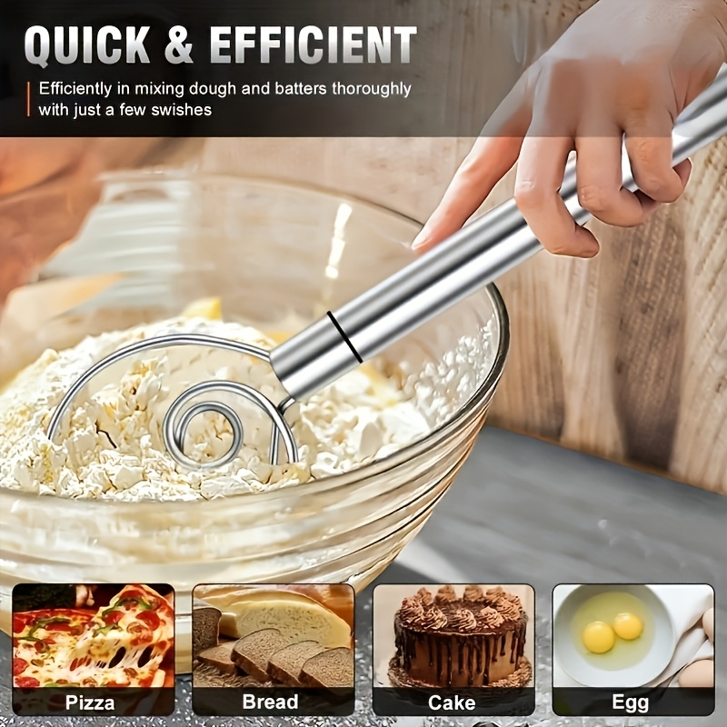 Danish Dough Whisk Dutch Style - đánh giá và giá Danish Pancake Pan