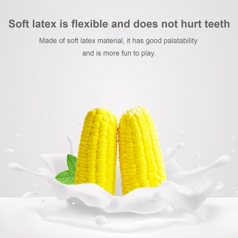 Pet Corn Toy Corn-shaped Dog C - đánh giá và giá Corn Dog Stick