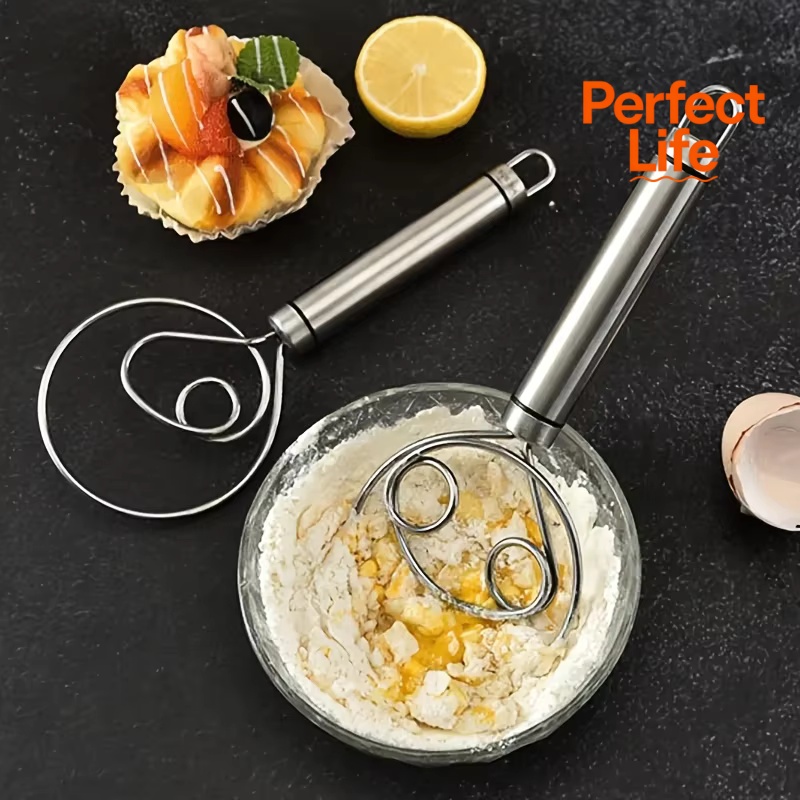 Dough Mixer Stainless Steel Ha - đánh giá và giá Danish Pancake Pan
